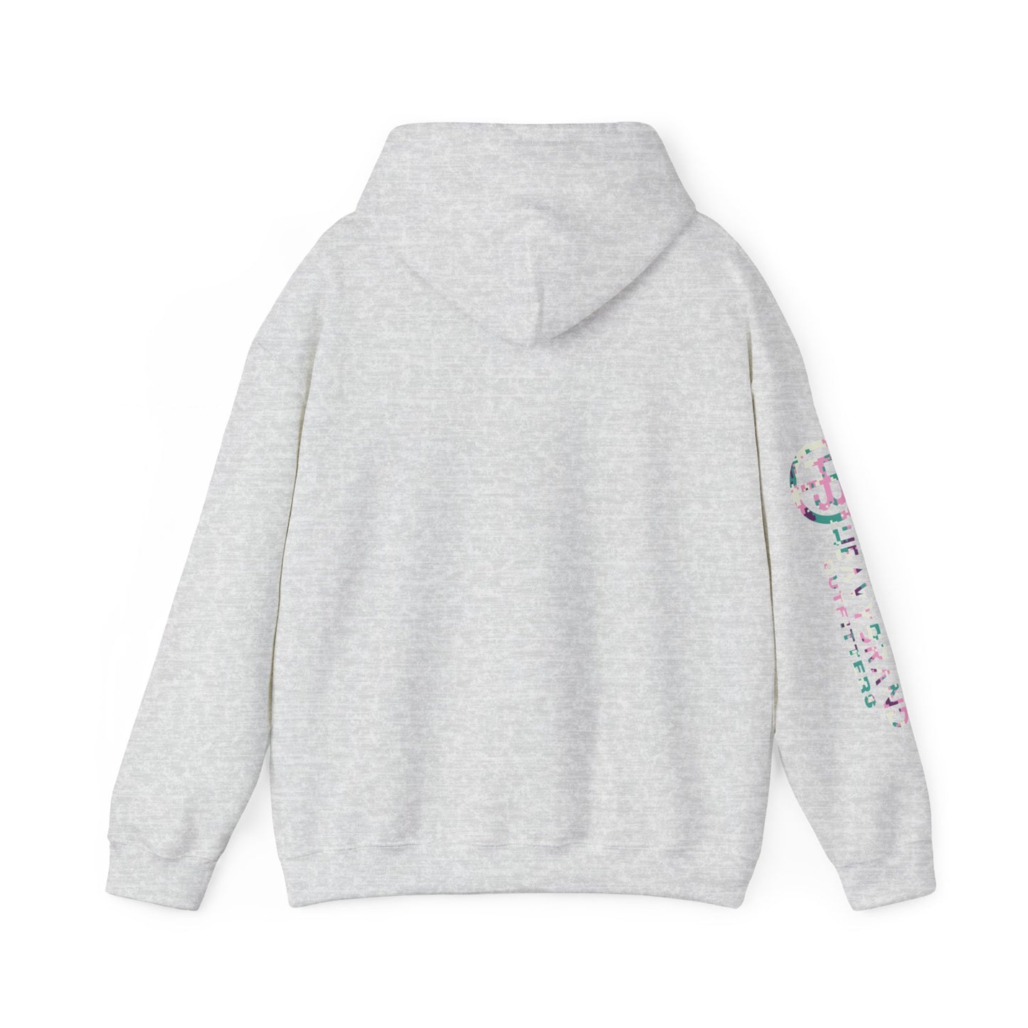 HEAVYBRAND Coral Reef Camo Hoodie