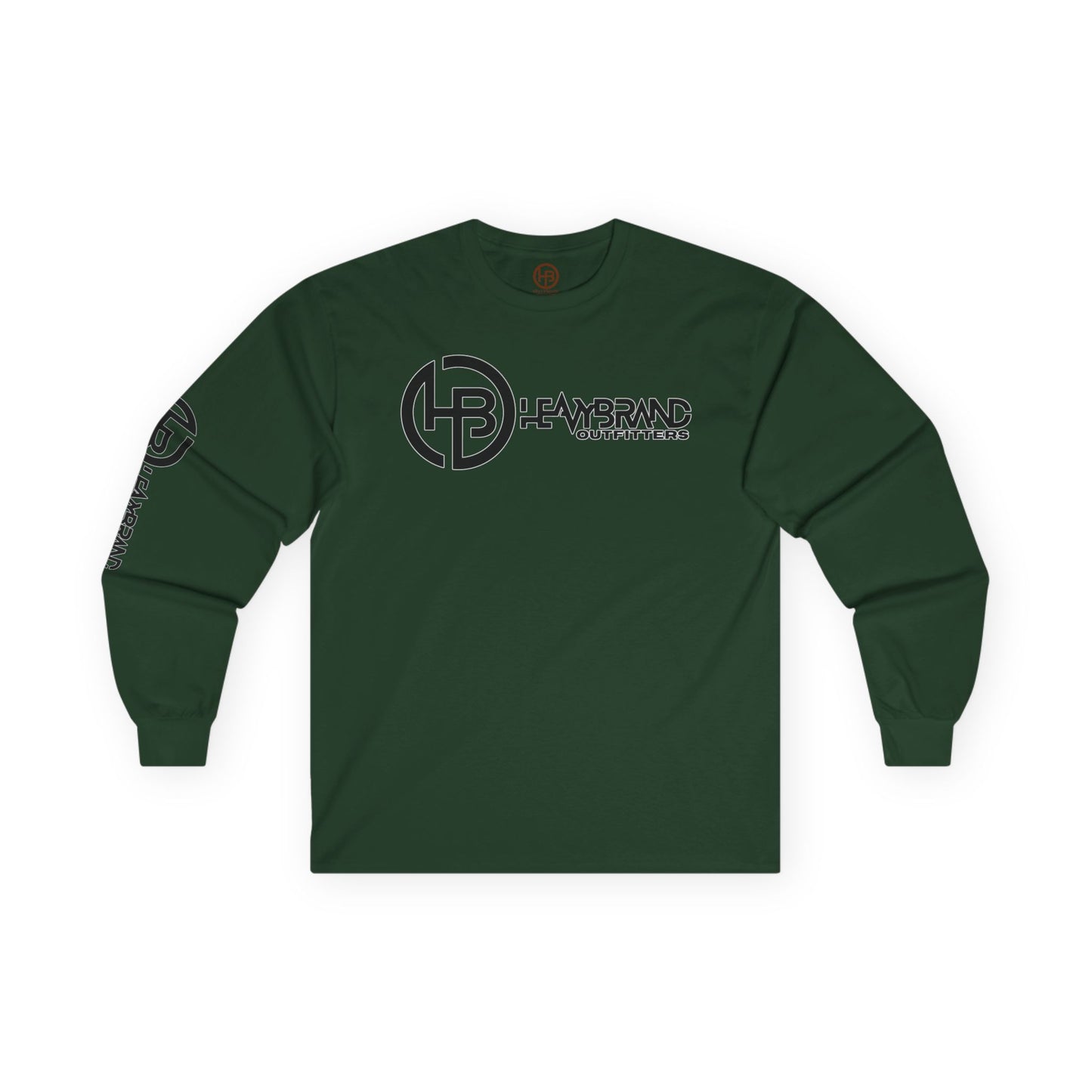 HEAVY Logo Long Sleeve Tee — Graphic Streetwear Shirt