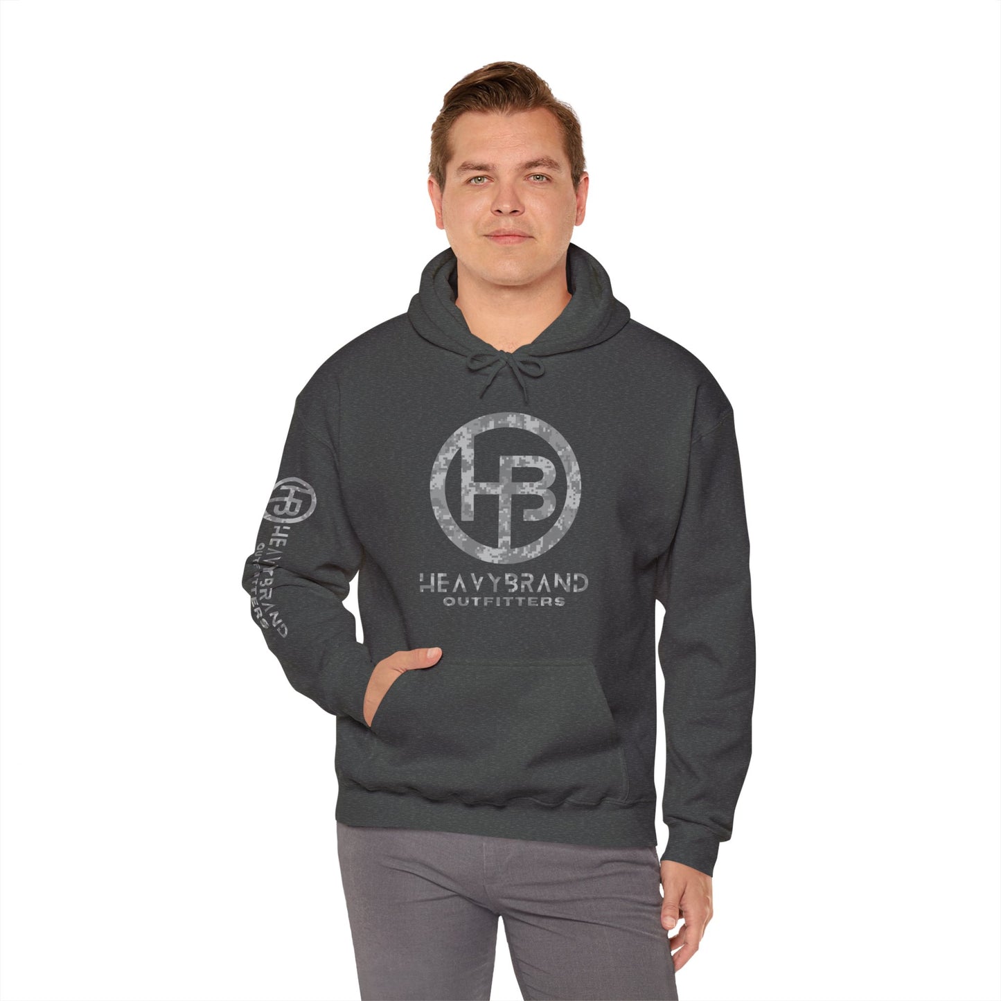 HEAVYBRAND Avalanche Camo Hoodie