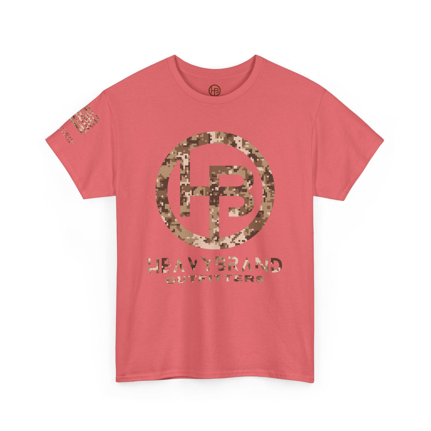 HEAVYBRAND Sandstorm Camo Tee