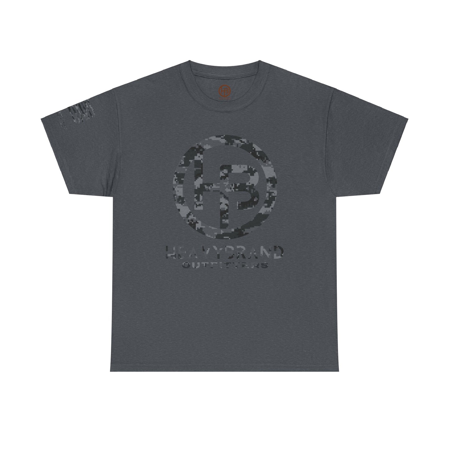 HEAVYBRAND Urban Slate Camo Tee