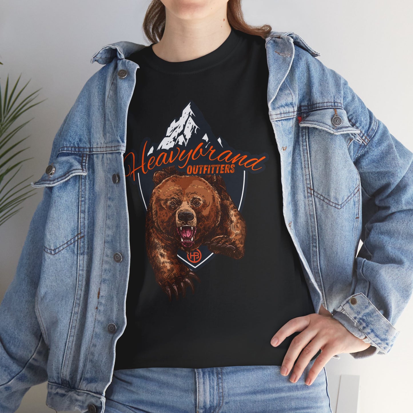 HEAVYBRAND Cotton Tee