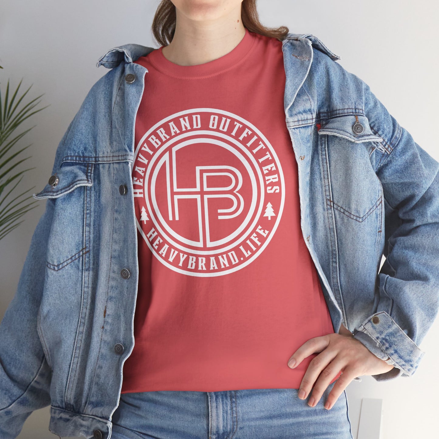 HEAVYBRAND Cotton Tee