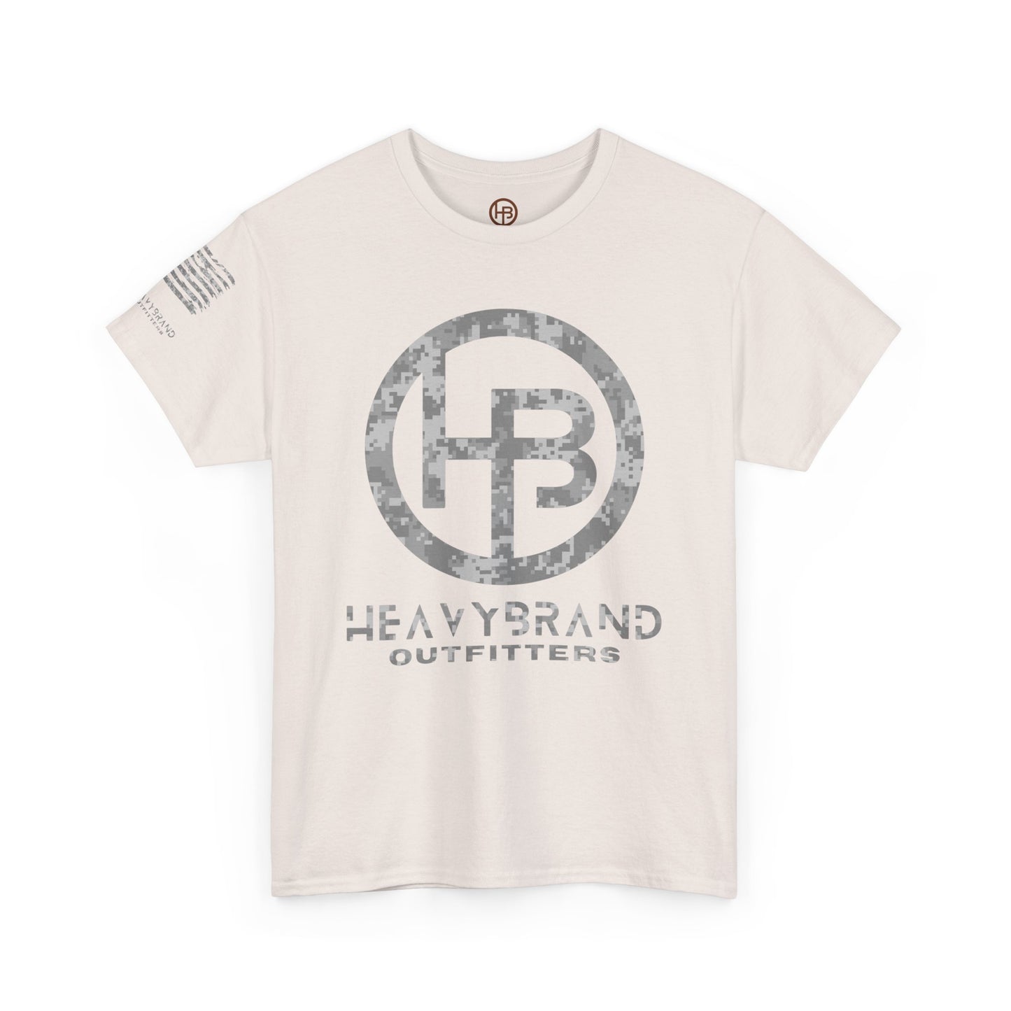 HEAVYBRAND Avalanche Camo Tee