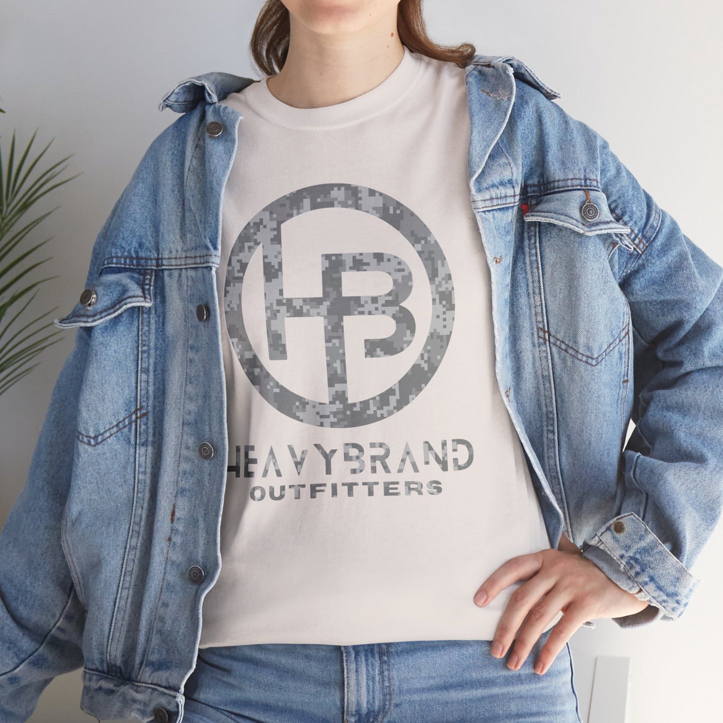 HEAVYBRAND Avalanche Camo Tee