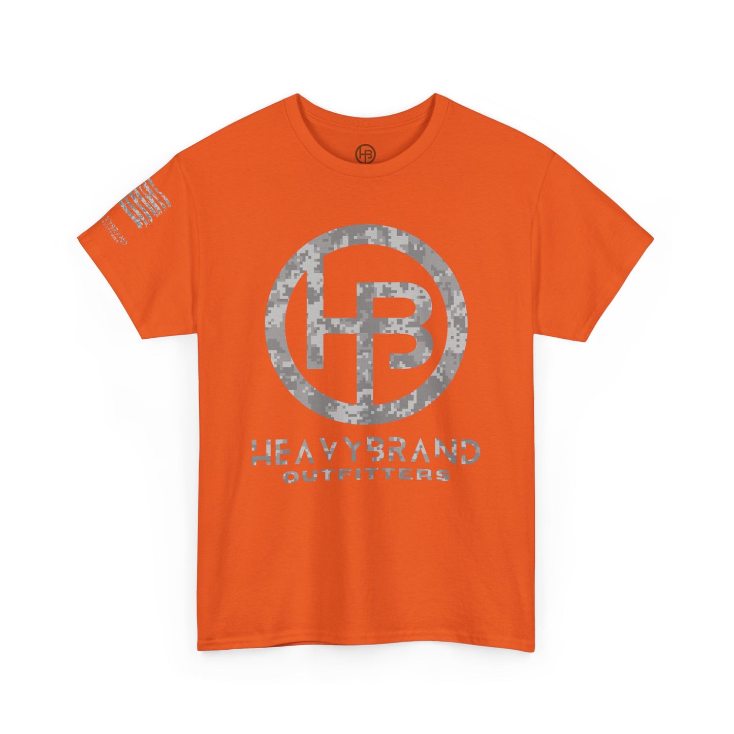 HEAVYBRAND Avalanche Camo Tee