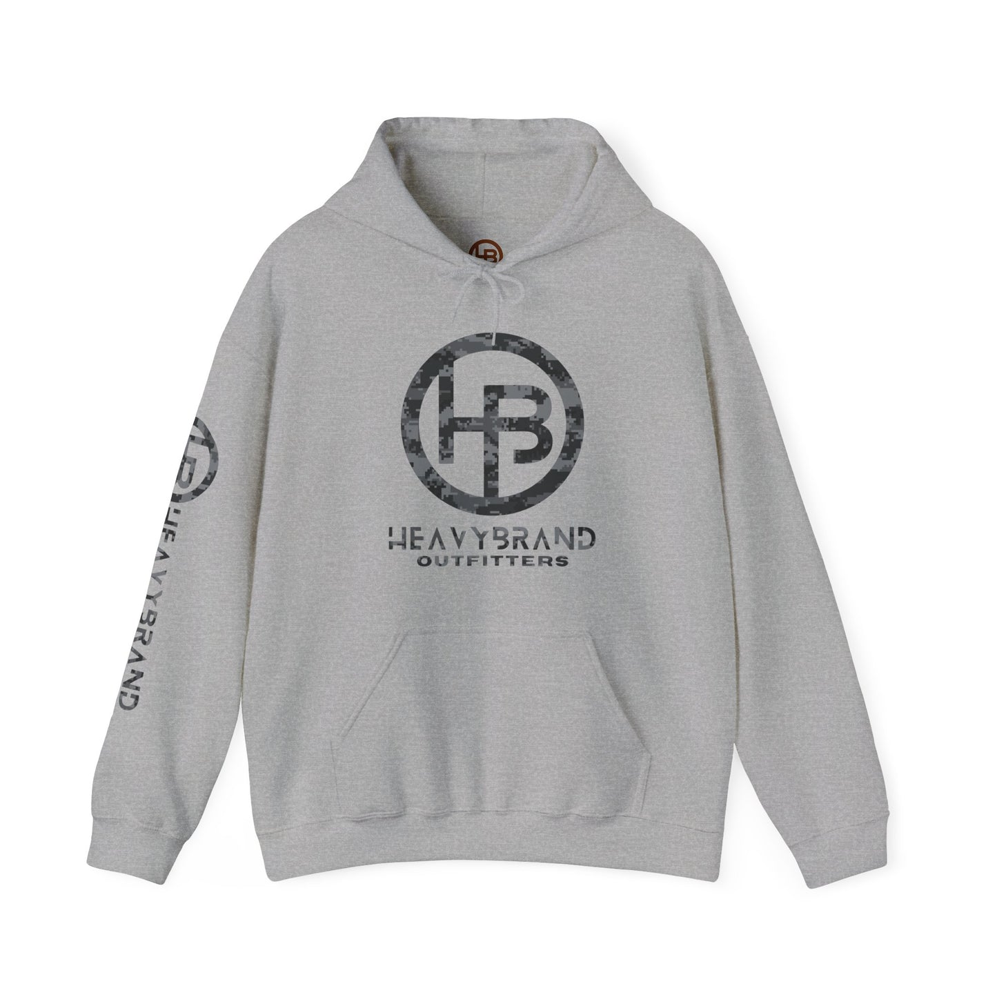 HEAVYBRAND Urban Slate Camo Hoodie