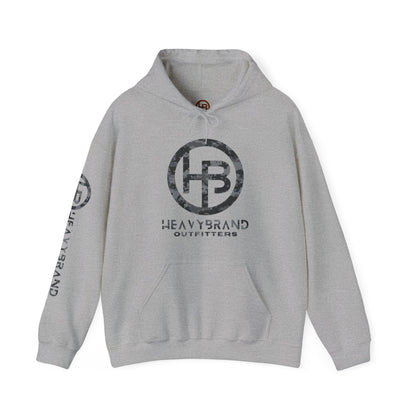 HEAVYBRAND Urban Slate Camo Hoodie