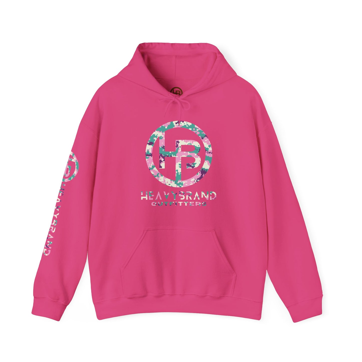 HEAVYBRAND Coral Reef Camo Hoodie