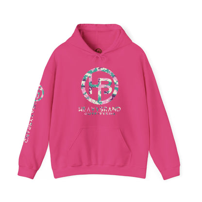 HEAVYBRAND Coral Reef Camo Hoodie
