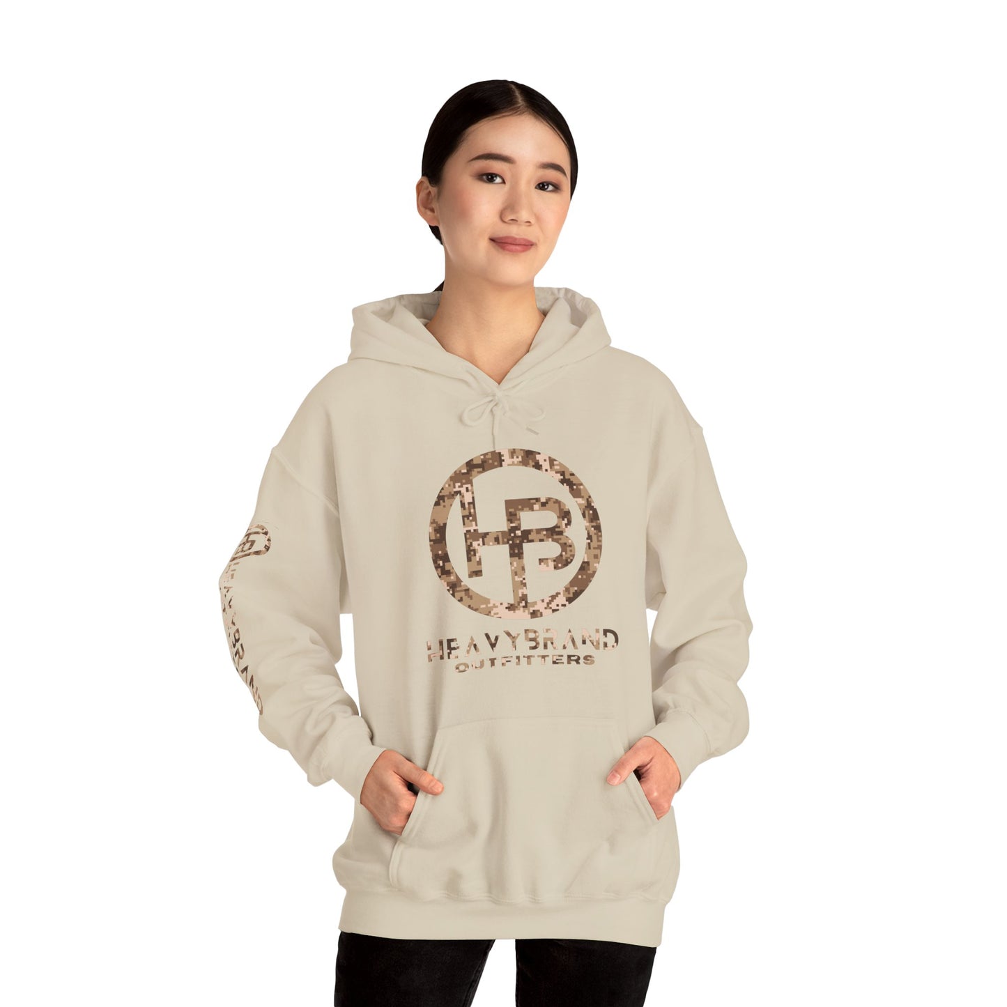 HEAVYBRAND Sandstorm Camo Hoodie