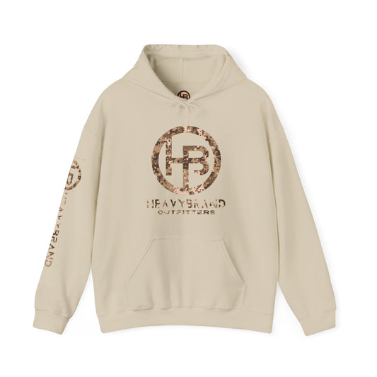 HEAVYBRAND Sandstorm Camo Hoodie