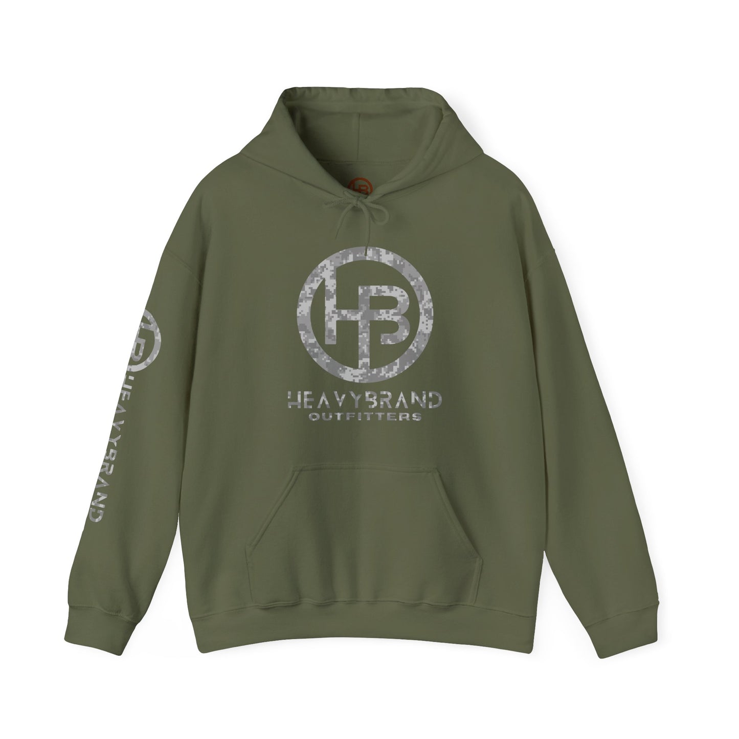 HEAVYBRAND Avalanche Camo Hoodie