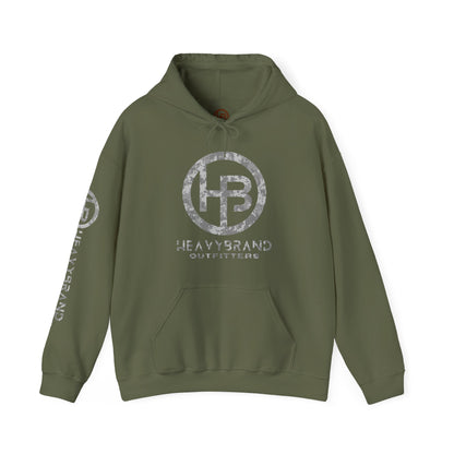 HEAVYBRAND Avalanche Camo Hoodie