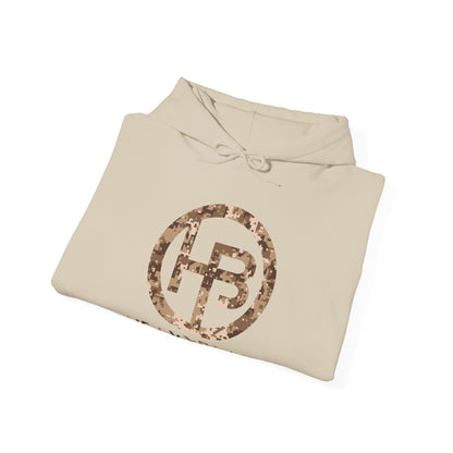HEAVYBRAND Sandstorm Camo Hoodie
