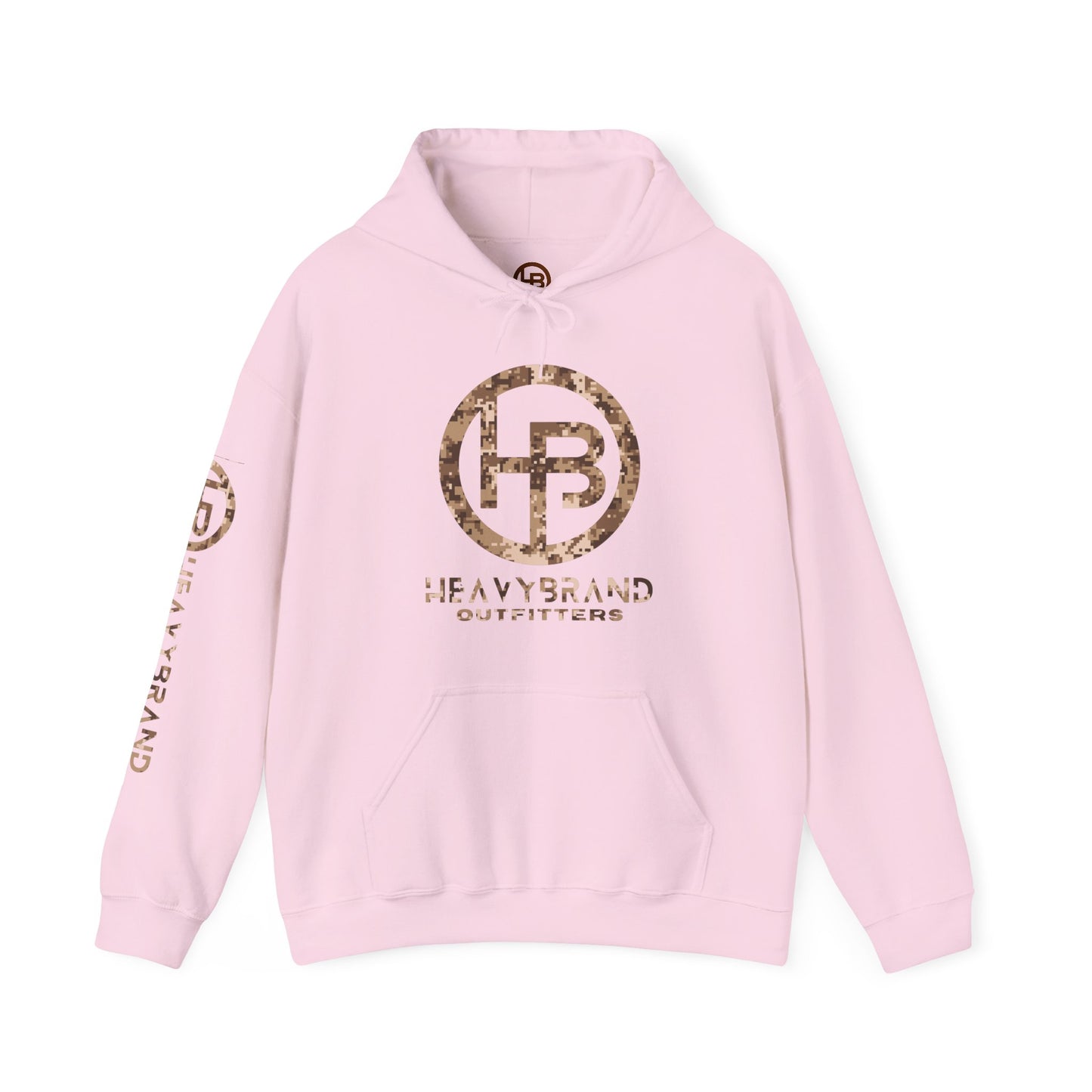 HEAVYBRAND Sandstorm Camo Hoodie