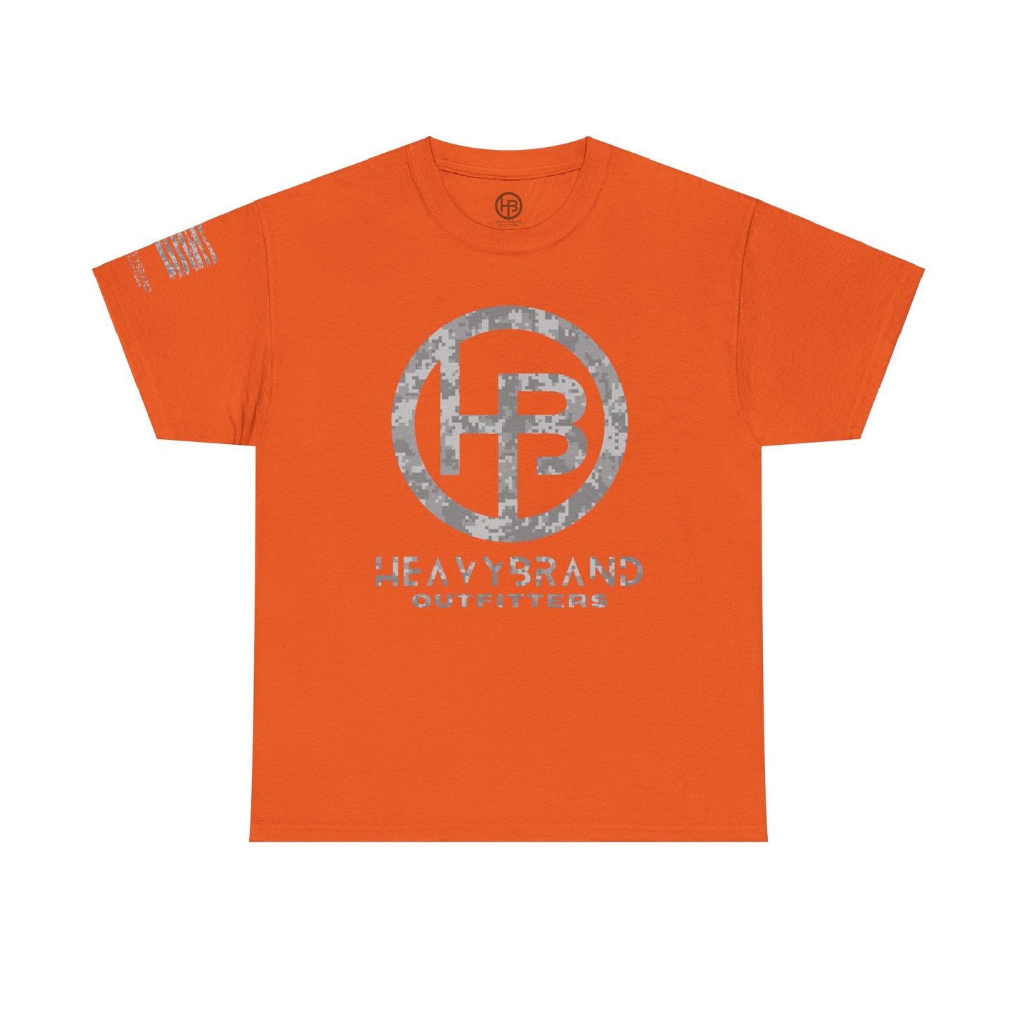 HEAVYBRAND Avalanche Camo Tee
