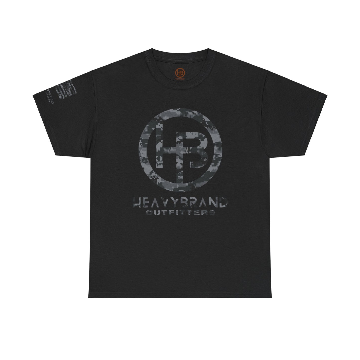 HEAVYBRAND Urban Slate Camo Tee