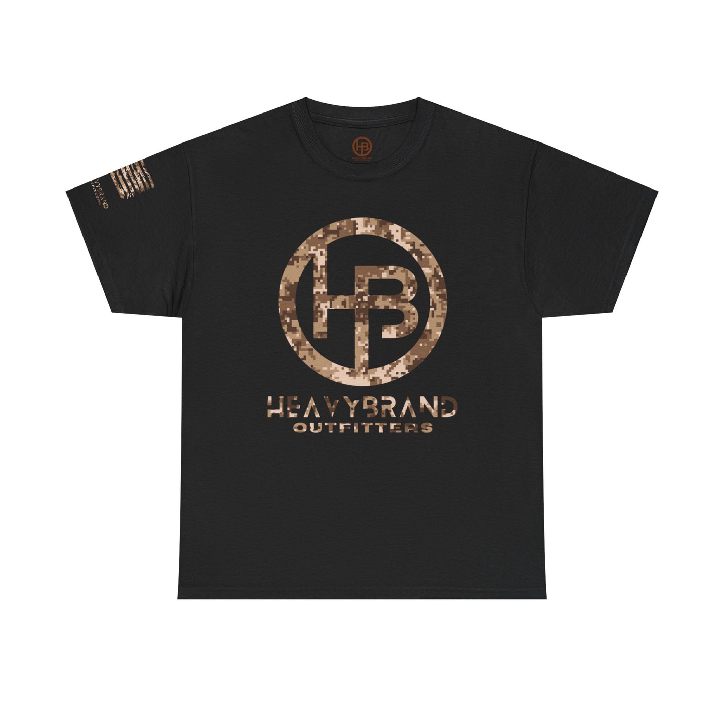 HEAVYBRAND Sandstorm Camo Tee