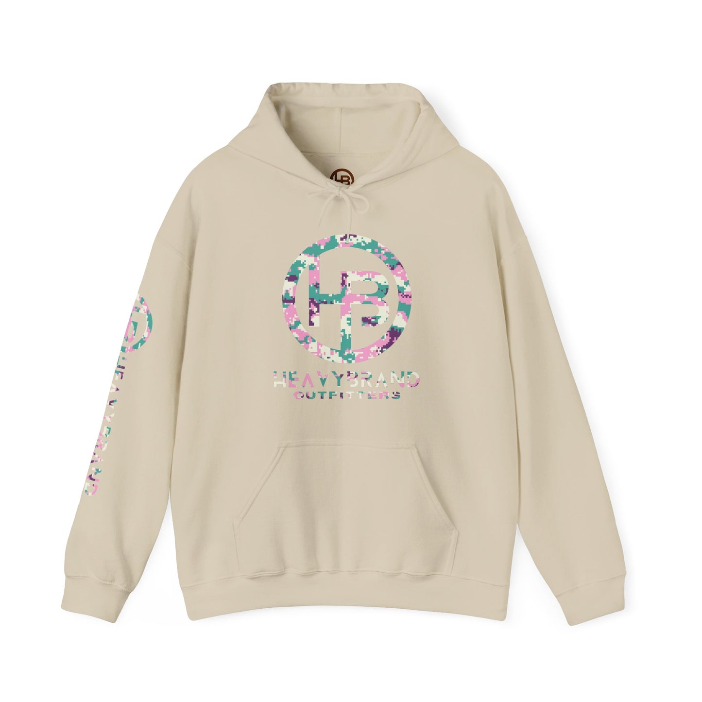 HEAVYBRAND Coral Reef Camo Hoodie