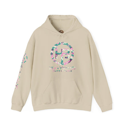HEAVYBRAND Coral Reef Camo Hoodie