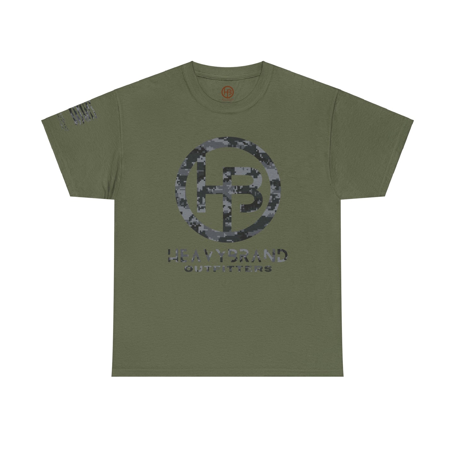 HEAVYBRAND Urban Slate Camo Tee