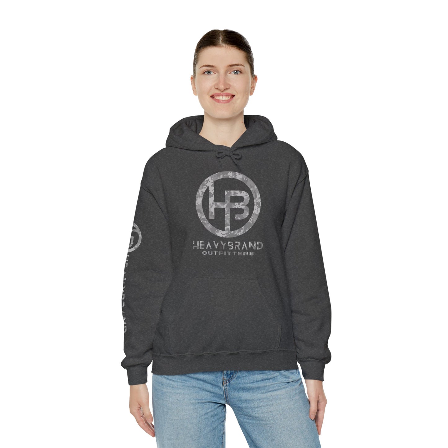 HEAVYBRAND Avalanche Camo Hoodie