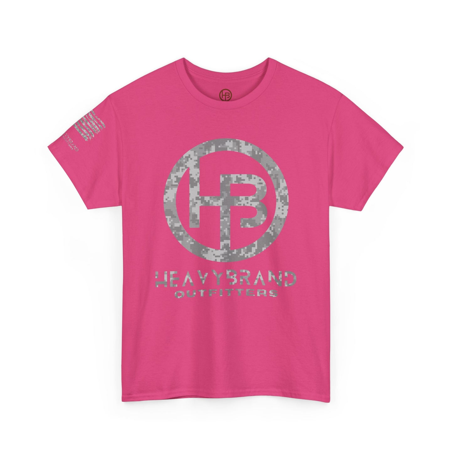 HEAVYBRAND Avalanche Camo Tee