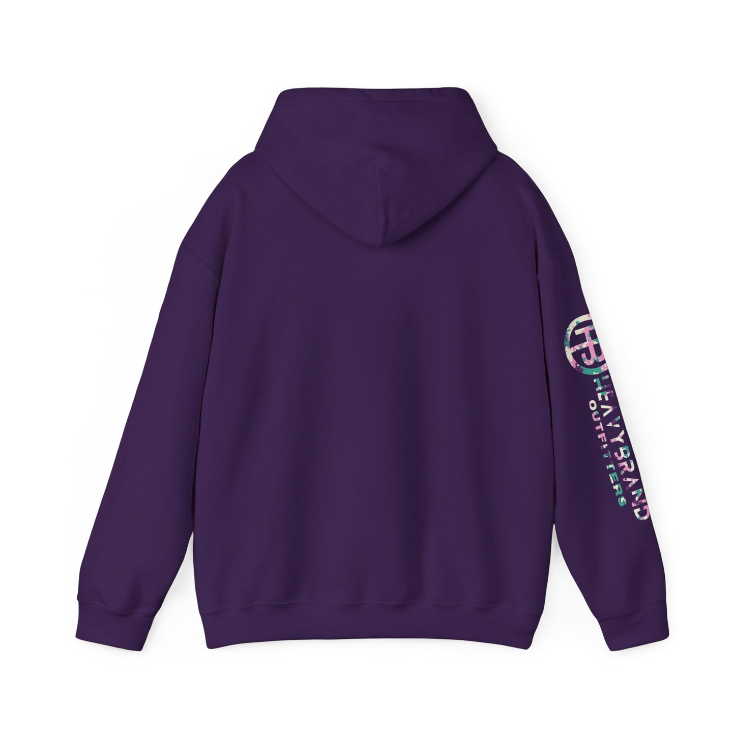 HEAVYBRAND Coral Reef Camo Hoodie