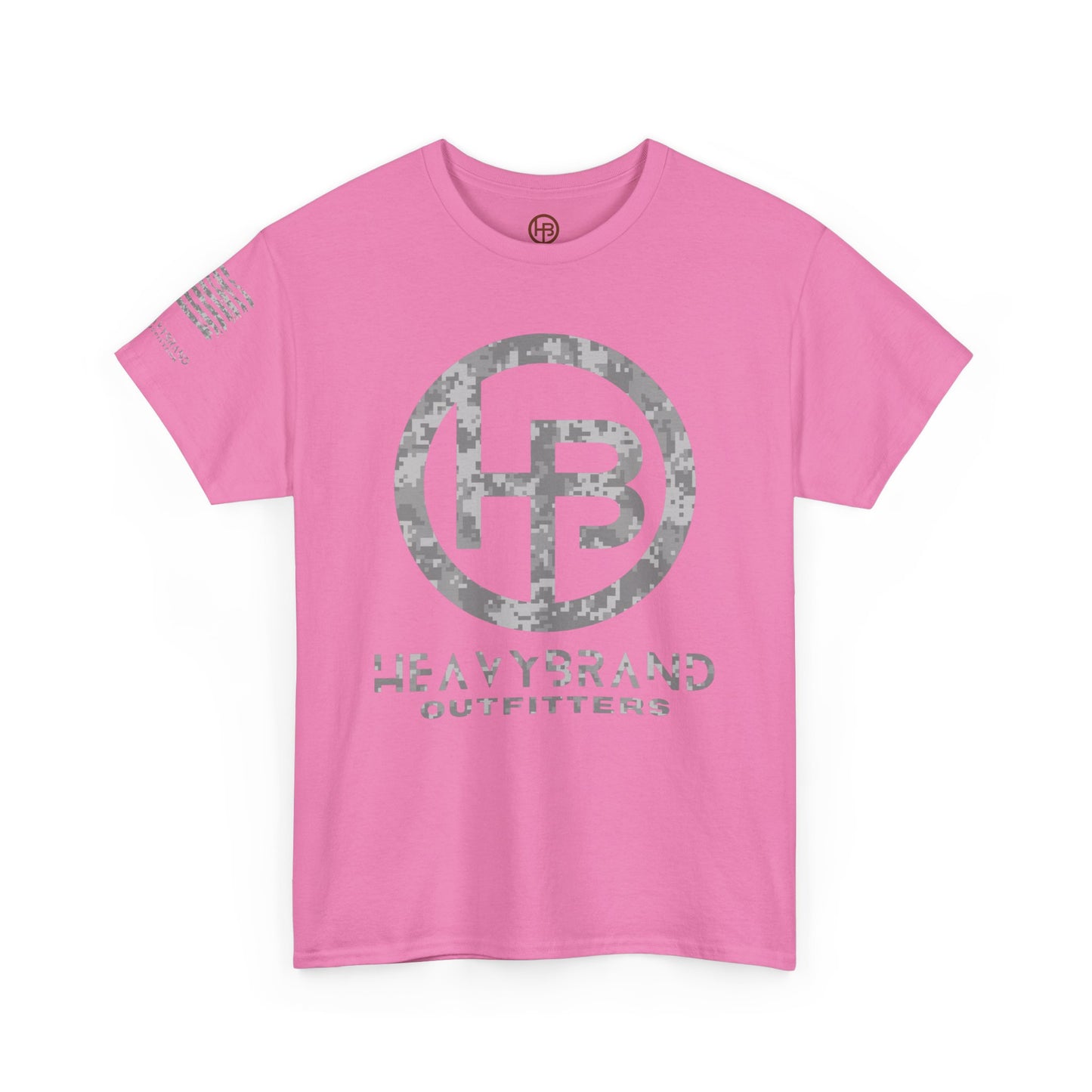 HEAVYBRAND Avalanche Camo Tee