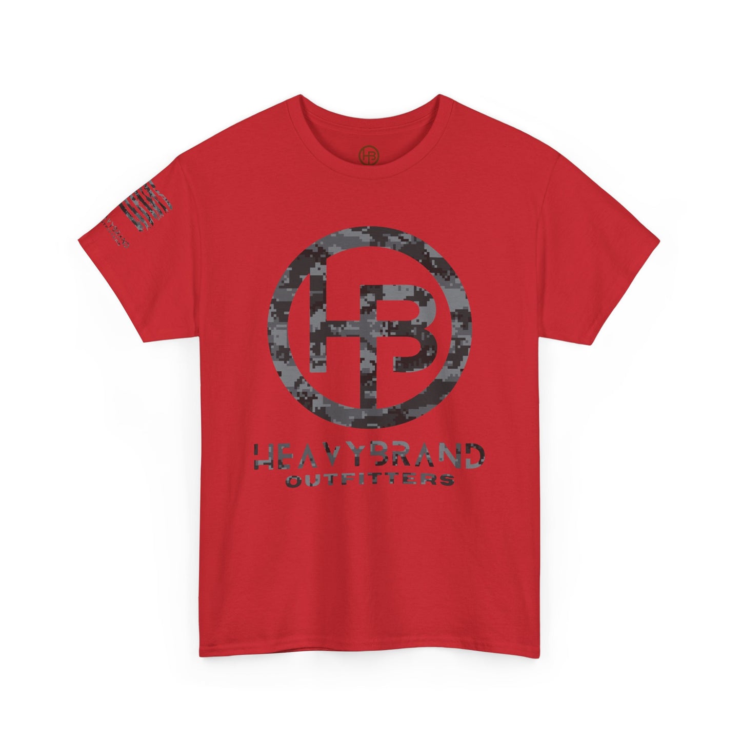 HEAVYBRAND Urban Slate Camo Tee