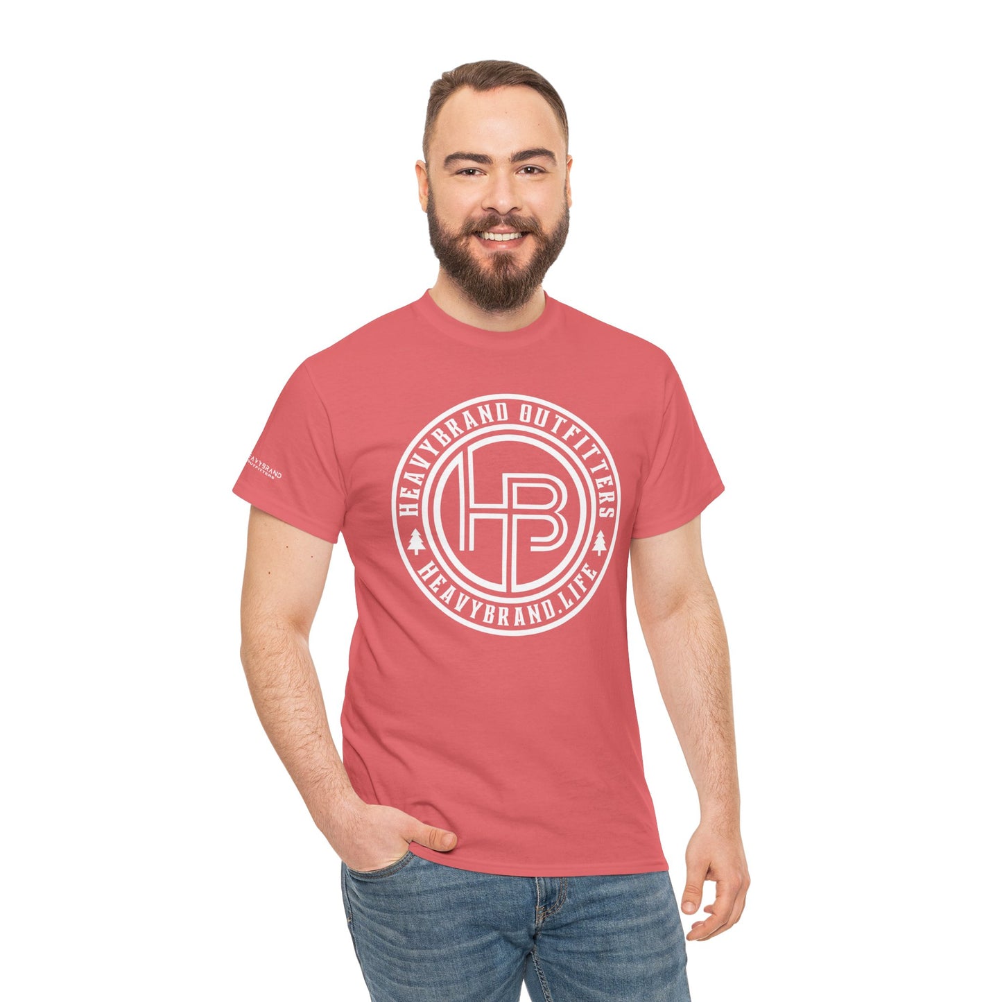 HEAVYBRAND Cotton Tee