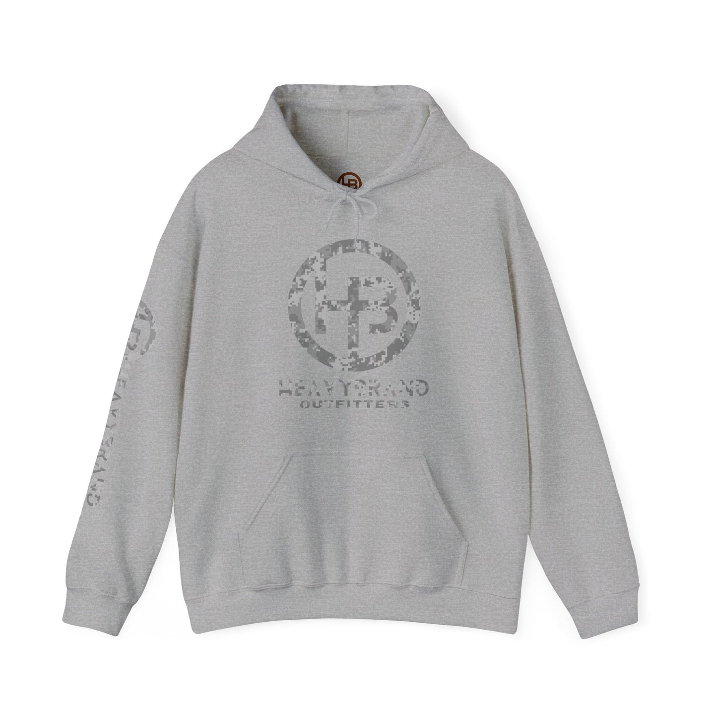HEAVYBRAND Avalanche Camo Hoodie