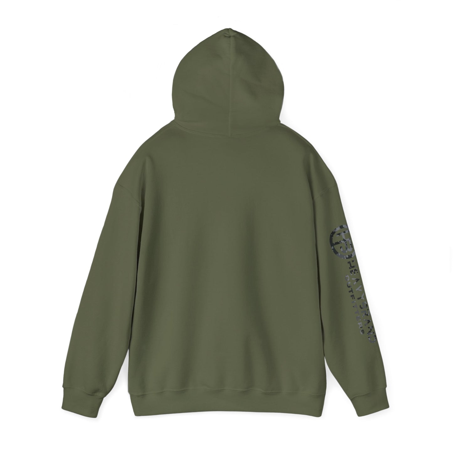 HEAVYBRAND Urban Slate Camo Hoodie