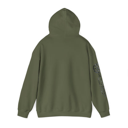 HEAVYBRAND Urban Slate Camo Hoodie